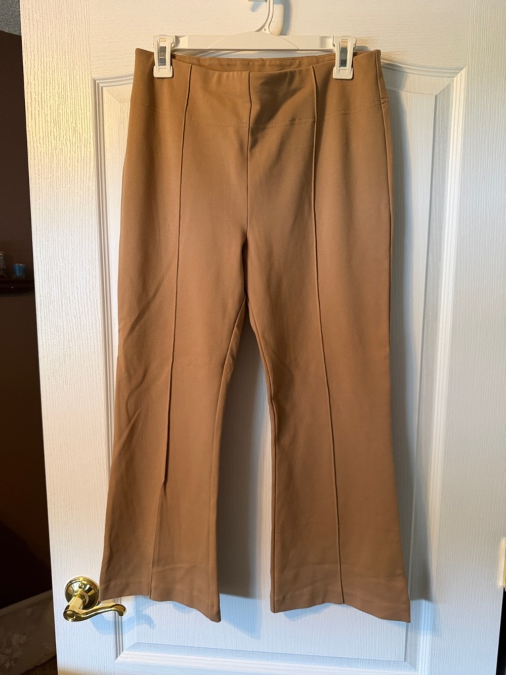 Express Tan Women’s Columnist Dress Pants